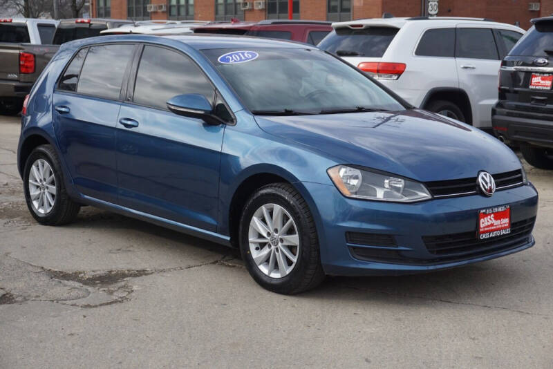 2016 Volkswagen Golf for sale at Cass Auto Sales Inc in Joliet IL