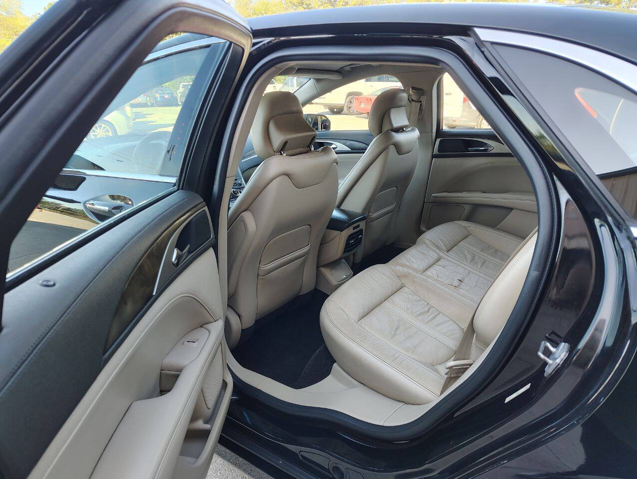 Black 2017 Lincoln MKZ Select Select 4dr Sedan 17