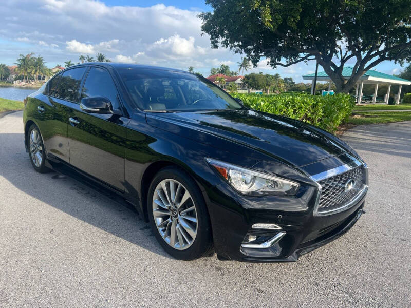 2021 INFINITI Q50 null photo 2