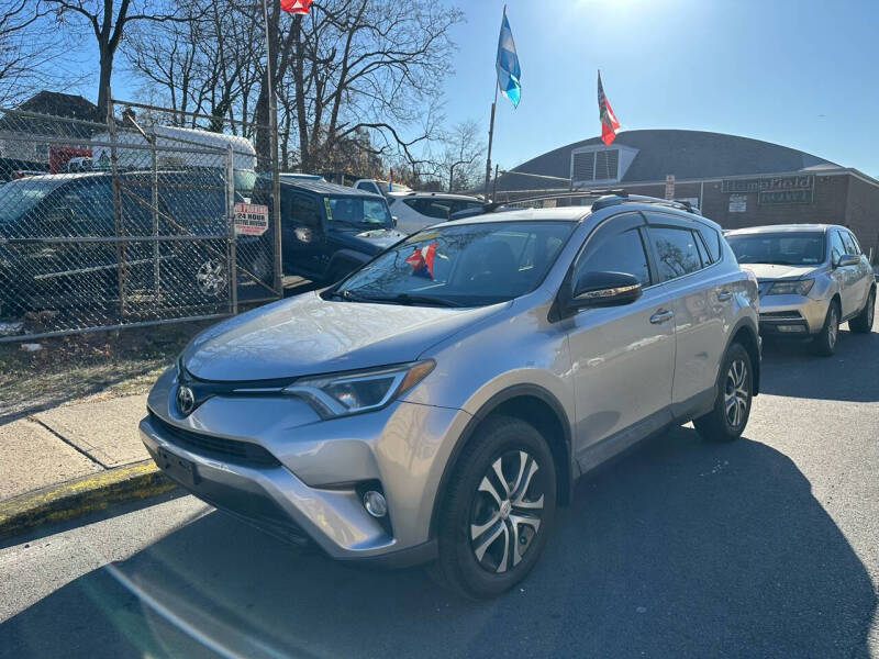 2017 Toyota RAV4 for sale at White River Auto Sales in New Rochelle NY