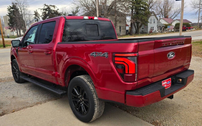 2025 Ford F-150 Platinum