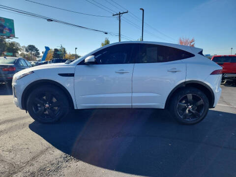 2020 Jaguar E-PACE P250 Checkered Flag Edition