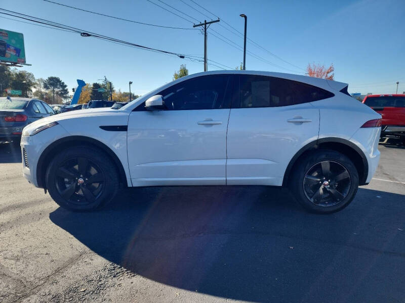 2020 Jaguar E-PACE P250 Checkered Flag Edition