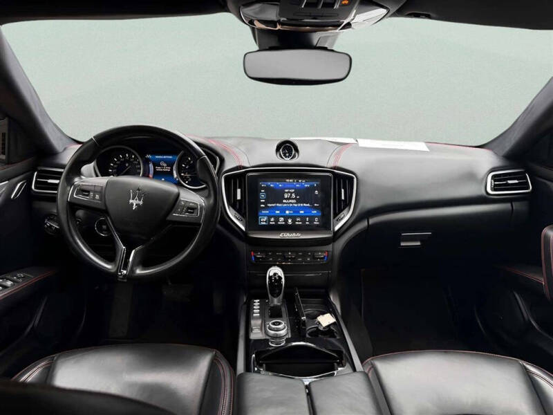 2017 Maserati Ghibli S Q4