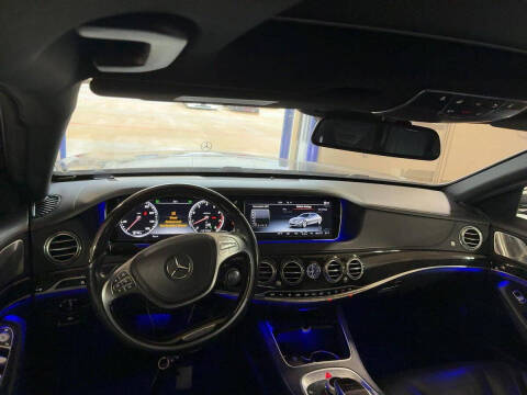 2017 Mercedes-Benz S-Class S 550 4MATIC