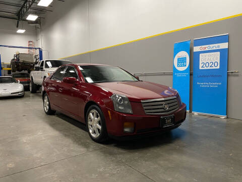 2005 Cadillac CTS for sale at Loudoun Motors in Sterling VA