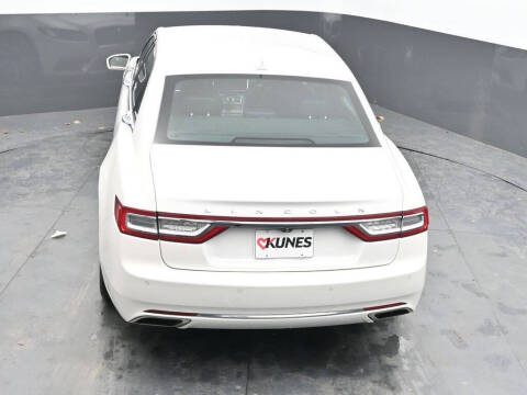 2018 Lincoln Continental Reserve