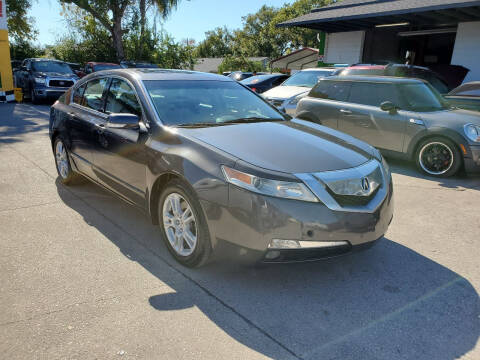 2009 Acura TL for sale at AUTO TOURING in Orlando FL