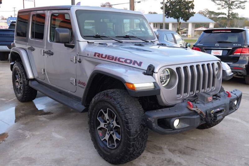 2018 Jeep Wrangler Unlimited Rubicon