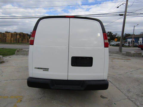 2013 Chevrolet Express 2500