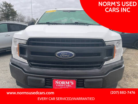 2018 Ford F-150 for sale at NORM'S USED CARS INC in Wiscasset ME