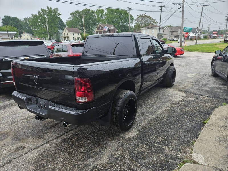 2016 RAM 1500