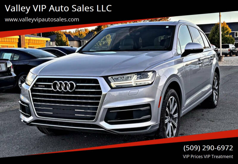 2017 Audi Q7 for sale at Valley VIP Auto Sales LLC in Spokane Valley WA