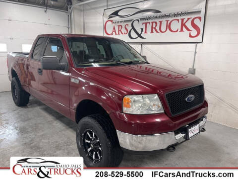 2005 Ford F-150 for sale at Idaho Falls Cars and Trucks in Idaho Falls ID