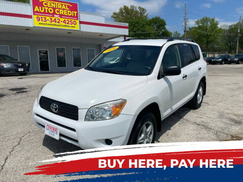 2008 Toyota RAV4 for sale at Central Auto Credit Inc in Kansas City KS