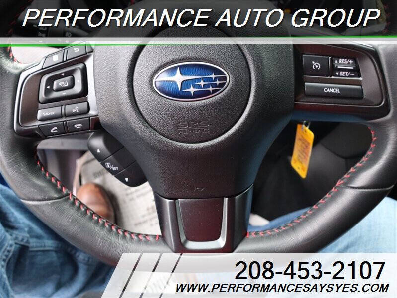 2018 Subaru WRX Premium