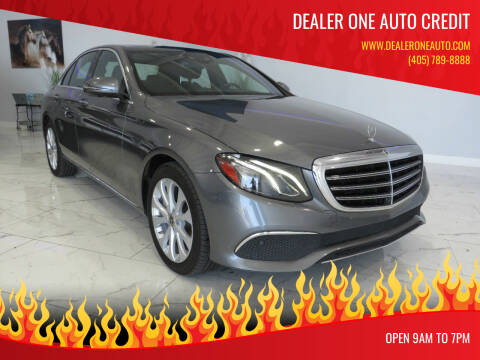 2019 Mercedes-Benz E-Class for sale at Dealer One Auto Credit in Oklahoma City OK