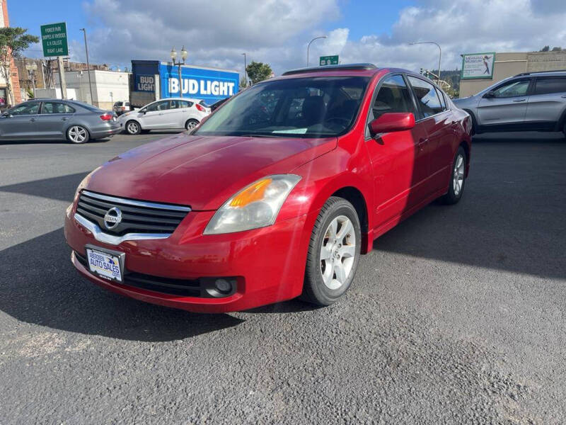 2009 Nissan Altima for sale at Aberdeen Auto Sales in Aberdeen WA