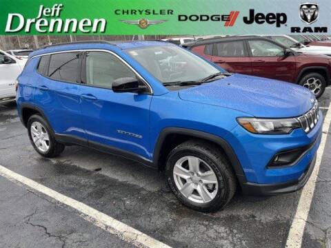 2022 Jeep Compass for sale at JD MOTORS INC in Coshocton OH