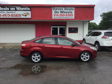 2013 Ford Focus for sale at Daves Deals on Wheels in Tulsa OK