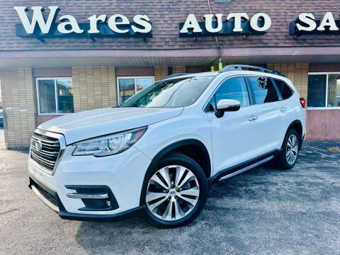 2020 Subaru Ascent for sale at Wares Auto Sales INC in Traverse City MI