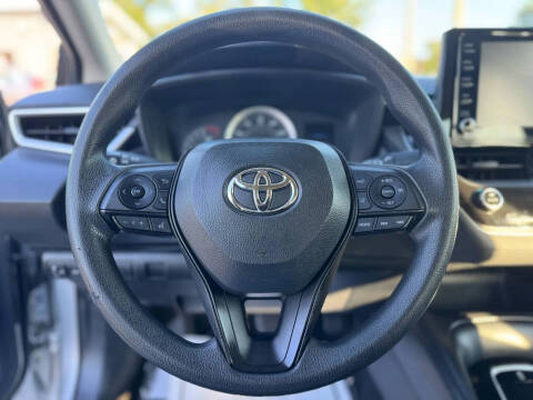 2022 Toyota Corolla LE
