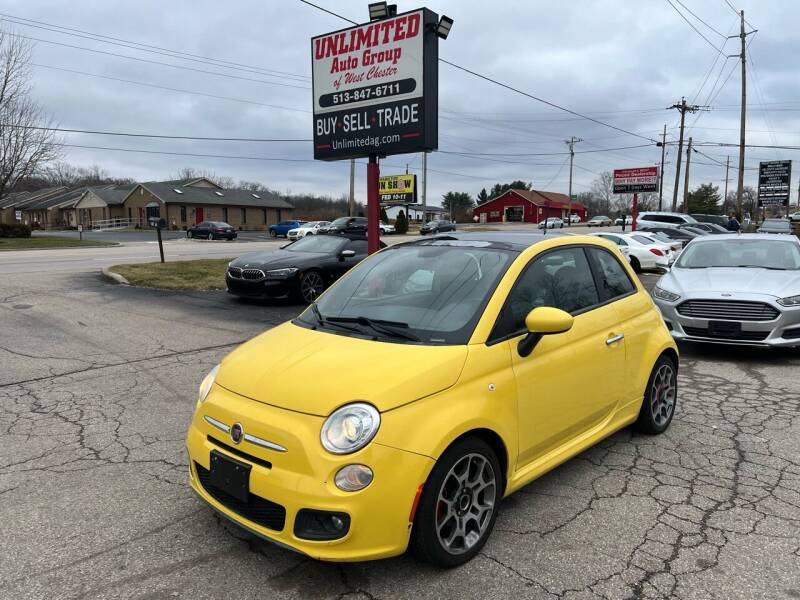 2012 FIAT 500 for sale at Unlimited Auto Group in West Chester OH