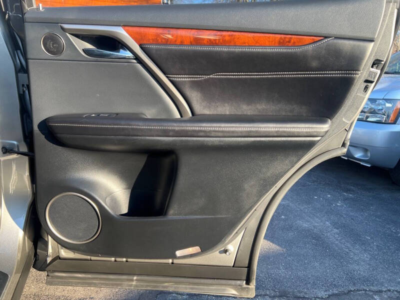 2018 Lexus RX 350L