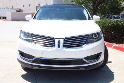2017 Lincoln MKX Reserve