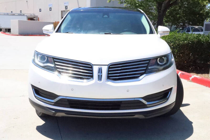 2017 Lincoln MKX Reserve