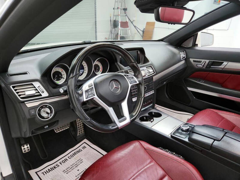 2016 Mercedes-Benz E-Class E 400