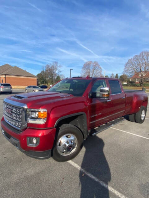 2018 GMC Sierra 3500HD for sale at Miller's Auto & Sales in Russellville, TN