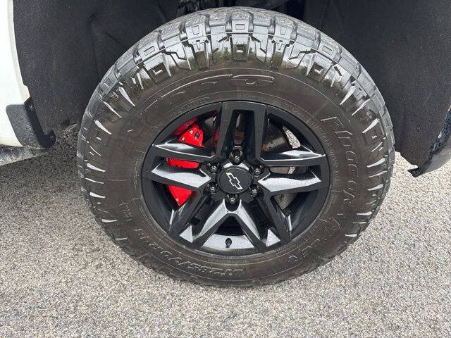 2021 Chevrolet Silverado 1500
