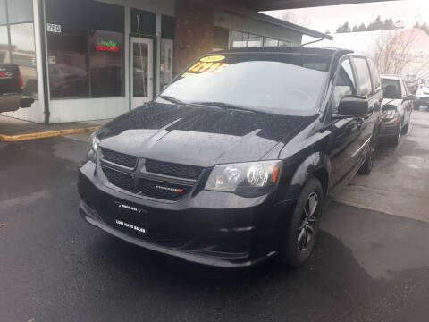 2017 Dodge Grand Caravan for sale at Low Auto Sales in Sedro Woolley WA