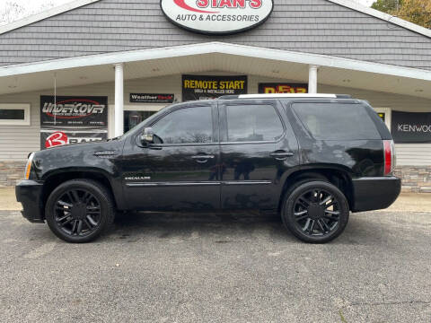 2013 Cadillac Escalade for sale at Stans Auto Sales in Wayland MI