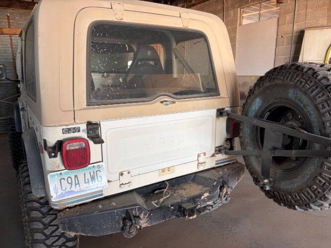 1977 Jeep CJ-7