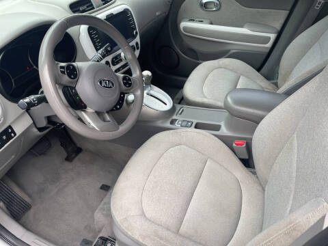 2016 Kia Soul EV EV-E