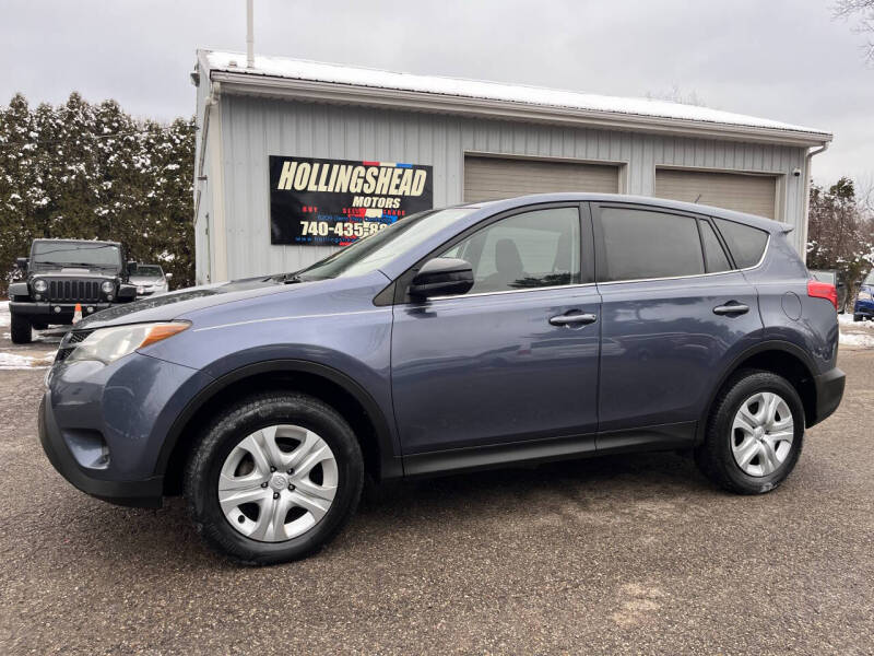 2014 Toyota RAV4 LE