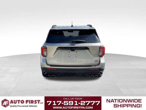 2021 Ford Explorer ST