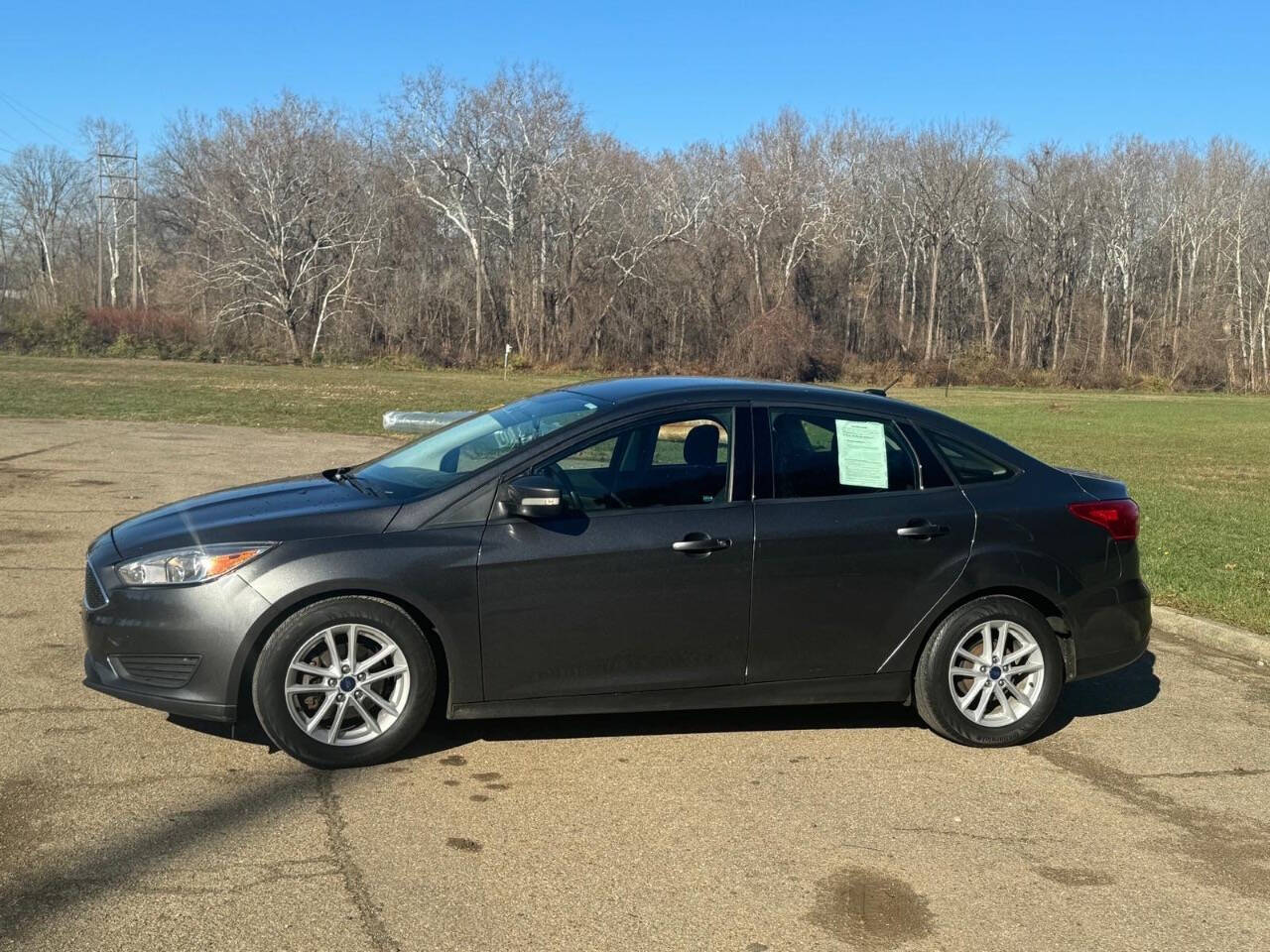 2017 Ford Focus for sale at MJ AUTO SALES LLC in Newark, OH