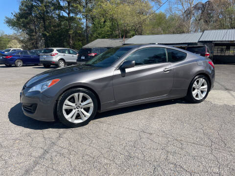 2012 Hyundai Genesis Coupe for sale at Adairsville Auto Mart in Plainville GA