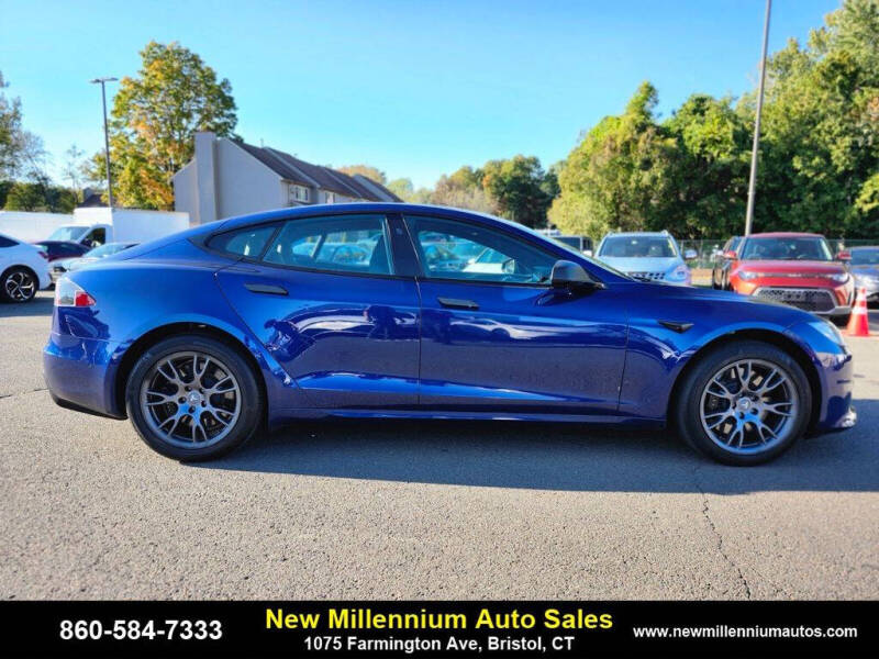 2021 Tesla Model S Plaid