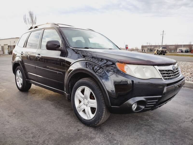 2009 Subaru Forester for sale at AUTOMOTIVE SOLUTIONS in Salt Lake City UT