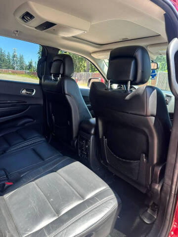 2013 Dodge Durango Crew