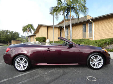 2009 Infiniti G37 Convertible