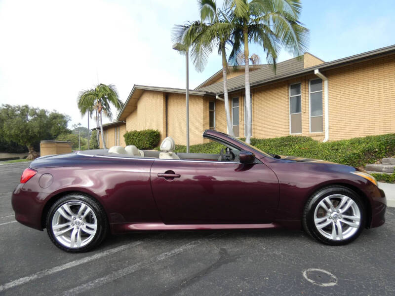 2009 Infiniti G37 Convertible
