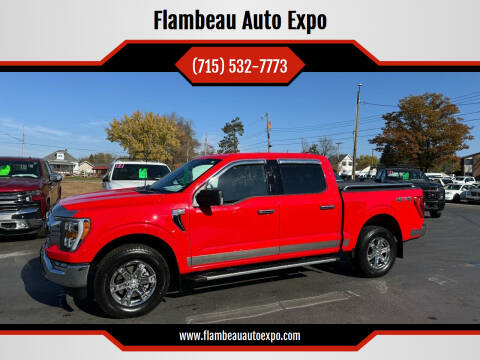 2022 Ford F-150 for sale at Flambeau Auto Expo in Ladysmith WI