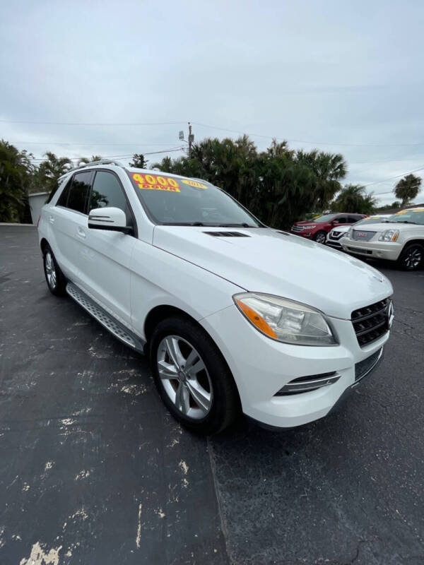 2015 Mercedes-Benz M-Class for sale at Lantern Motors Inc. in Fort Myers FL