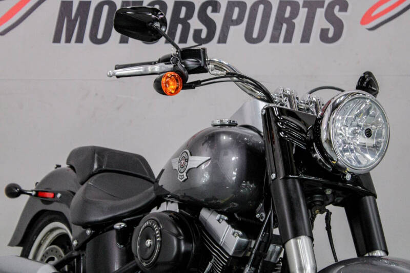 2015 Harley-Davidson Fat Boy