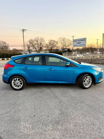 2015 Ford Focus SE